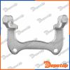 Support, étrier de frein arrière pour VW | HZT-VW-051A, 8E0615425